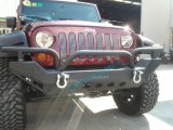 Car Accessories Black Front Bumper for Jeep Wrangler Jk
