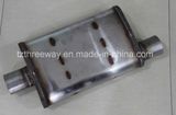 Magnaflow Oval Muffler-- Single/Dual 2''/2''
