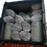 Forst White and Green Fiberglass Paint Stop Filter Media