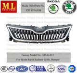 Car Grille for Skoda Rapid From 2012 (32D 953 651B)