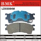 Environment Friendly Brake Pad (D3084M)