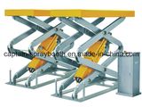 Captain Under Ground Scissor Car Lift for Car Repair