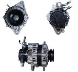 12V 75A Alternator for Mando Hyundai Lester 22961 3730042455