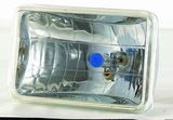 5 Inch Square Auto Headlight Sealed Beam