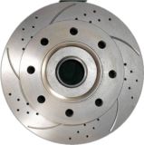 Drilled Holes and Slotted Japanese Cars'brake Discs