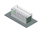 European Design Btd Retractable Painting Room