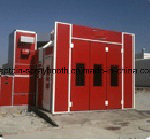 Ce Standard Industrial Auto Coating Equipment, Spray Booth