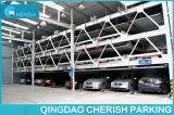Lifting and Sliding Semi-Auto Smart Car Parking System
