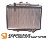 Mitsubishi Delica 8V Mt Aluminium Radiator