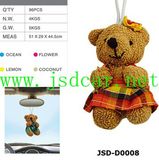 Wool/Plush Car Air Freshener, Plush Pendant (JSD-D0008)