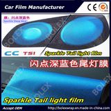 Sparkle Shining Car Light Film Tint Tail Lamp Film 0.3*9m