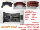 Semi Truck Parts Heavy Duty Tractor Trailer Brake Casting Components Brake Shoe