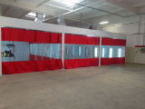 Automotive Paint Prep Booth Preparation Station with Excellent Exhaust Air System