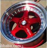 New Rotiform Car Alloy Wheel Rim 14-18 Inch 5X114.3 8X100-114.3