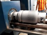 LPG Gas Cylinder Manufacturing Line Shot Blasting Machine