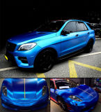 Dazzling Blue Car Stickers Full Body Wrapping Films