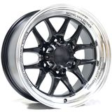 SUV 4X4 Size 15X8.0 15X10 Car Alloy Wheels Kin-Lgs25