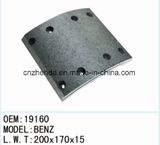 Heavy Duty Truck Brake Pads for Mercedez-Benz (19160)