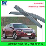 Auto Accesssories Window Roof Visors Sun Guard for Hodna Crosstour 13