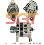 for Mitsubishi Alternator A3tr0091