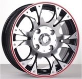 14X6.0 Inch Alloy Wheel with PCD 4X100