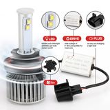 H13 60W 6000k CREE LED Headlight Conversion