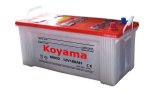 German Standard 12V 180ah Dry Charged Automobile Battery DIN 68032