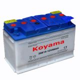 High Quality Auto Battery Dry Charged Car Battery 58815-88ah 12V