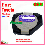 Original Remote Interior for Toyota with 2 Buttons 433.9MHz