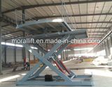 CE Approved Scissor Car Lift Platform with Low Price