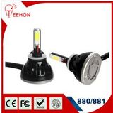 Cheap Wholesale 6000k High Beam 880 881 2*24W LED Headlight