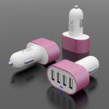 Mfi 4 USB Ports Car Charger for Smart Devices
