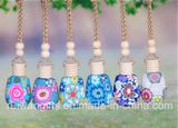 Fragrance Glass Bottle for Car Air Freshener