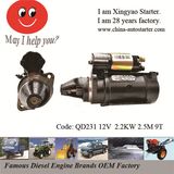 24V Starter Motor for Tcm Forklift Spare Parts