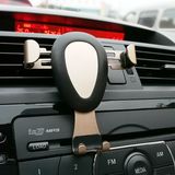 Auto Lock Metal Gravity Air Vent Car Mount Gravity Phone Holder