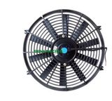 16inch Black Auto Cooling Electric Radiator Fan Coolant 24V