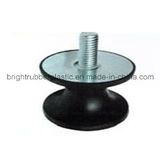 Ts16949 Male Screw Silent Rubber Block