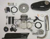 Sliver Color Gas Powered Bike Kit 80cc