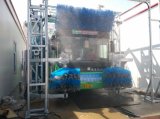 Drive-Through Bus and Truck Washing System