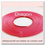 Wholesale 10mm*7m Red Plastic Car Wheel Rim Protector