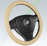 PVC with PU Steering Wheel Cover (BT7345C)