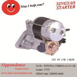 Automobile Starter for Chevrolet Prizm & Toyota Corolla