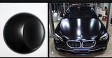 Self Adhesive Removable Matte Black Car Wraps