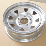 Small Tubeless Trailer Wheels / 4X4 Steel Wheels (13X4.5, 13X5.5)