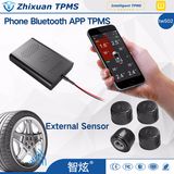 Tire Pressure Monitoring System TPMS Bluetooth 4 External Internal Sensors TPMS for Android Phone