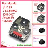 Remote Interior for 2003-2007 Honda Accord Odyssey Fit with 3 Buttons 315MHz