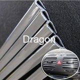 Chrome Car Door Edge Guard Trim 49 Feet Full Size U Shape