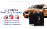 Wireless OBD TPMS Tire Pressure Monitoring System Mobile APP Bluetooth Display Car Alarm Systems Internal TPMS