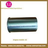 2c Dry Cylinder Sleeve 2CT Liner for Toyota 11461-64090