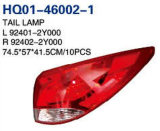 Tail/Rear/Back Corner Lamp Assembly for Hyundai Tucson 2010-2013 OEM#92402-2s020/92401-2s020